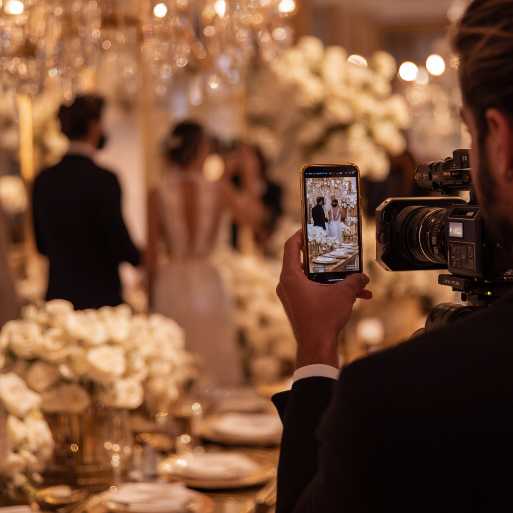 Best Beach wedding Videographer, The Modern Wedding Must-Have: Timeless Film Meets Instant Content
